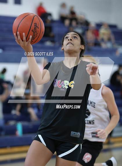 Thumbnail 3 in Reynoldsburg vs Fort Loramie (Scrimmage) photogallery.