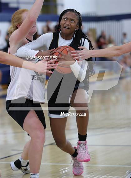 Thumbnail 3 in Reynoldsburg vs Fort Loramie (Scrimmage) photogallery.