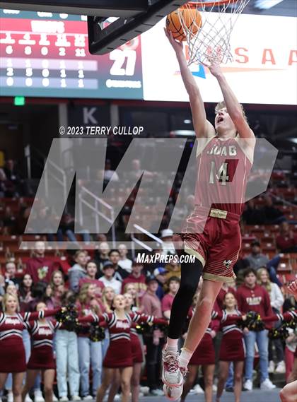 Thumbnail 1 in Summit Academy vs. Juab (UHSAA 3A Semifinal) photogallery.