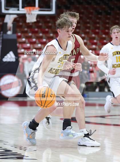 Thumbnail 1 in Summit Academy vs. Juab (UHSAA 3A Semifinal) photogallery.