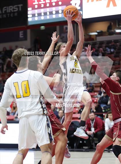 Thumbnail 1 in Summit Academy vs. Juab (UHSAA 3A Semifinal) photogallery.