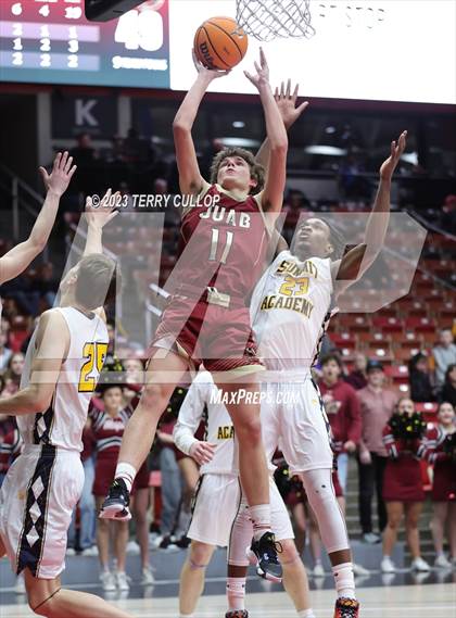 Thumbnail 1 in Summit Academy vs. Juab (UHSAA 3A Semifinal) photogallery.