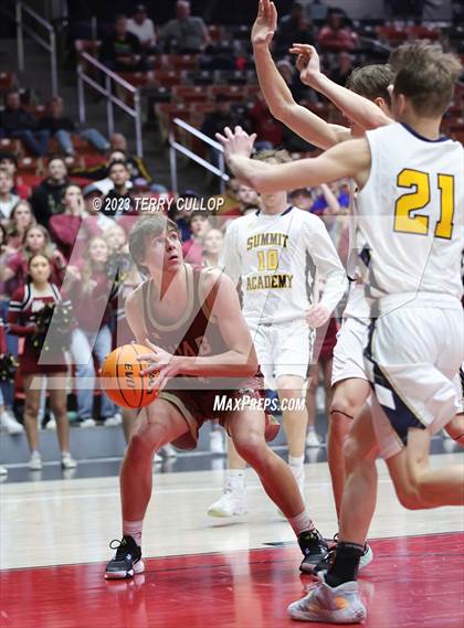 Thumbnail 1 in Summit Academy vs. Juab (UHSAA 3A Semifinal) photogallery.
