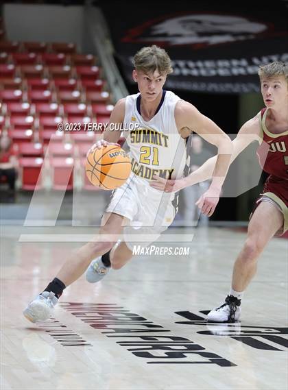 Thumbnail 3 in Summit Academy vs. Juab (UHSAA 3A Semifinal) photogallery.