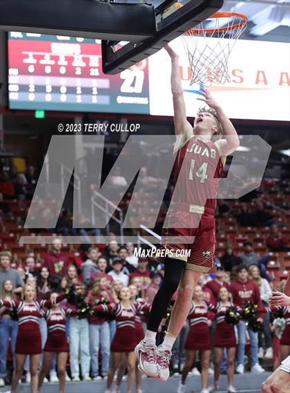 Thumbnail 3 in Summit Academy vs. Juab (UHSAA 3A Semifinal) photogallery.