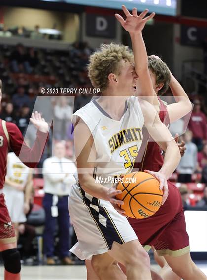 Thumbnail 3 in Summit Academy vs. Juab (UHSAA 3A Semifinal) photogallery.