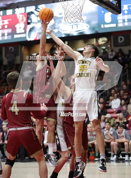 Thumbnail 1 in Summit Academy vs. Juab (UHSAA 3A Semifinal) photogallery.