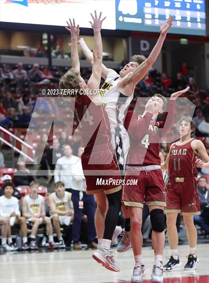 Thumbnail 1 in Summit Academy vs. Juab (UHSAA 3A Semifinal) photogallery.