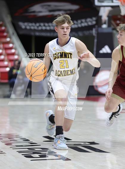 Thumbnail 3 in Summit Academy vs. Juab (UHSAA 3A Semifinal) photogallery.