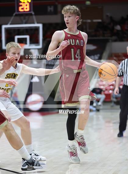 Thumbnail 2 in Summit Academy vs. Juab (UHSAA 3A Semifinal) photogallery.