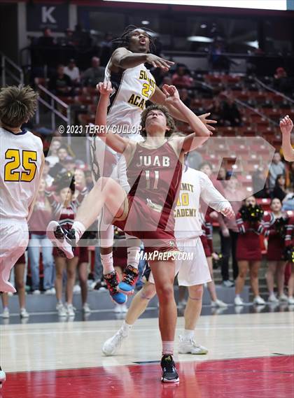 Thumbnail 2 in Summit Academy vs. Juab (UHSAA 3A Semifinal) photogallery.