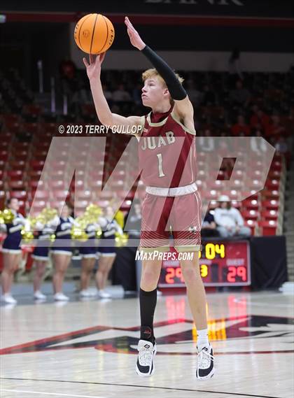 Thumbnail 3 in Summit Academy vs. Juab (UHSAA 3A Semifinal) photogallery.