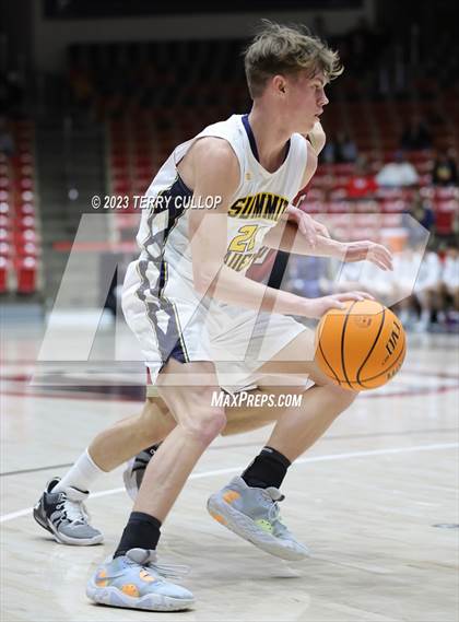 Thumbnail 1 in Summit Academy vs. Juab (UHSAA 3A Semifinal) photogallery.