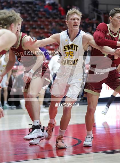 Thumbnail 3 in Summit Academy vs. Juab (UHSAA 3A Semifinal) photogallery.