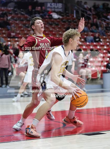 Thumbnail 2 in Summit Academy vs. Juab (UHSAA 3A Semifinal) photogallery.