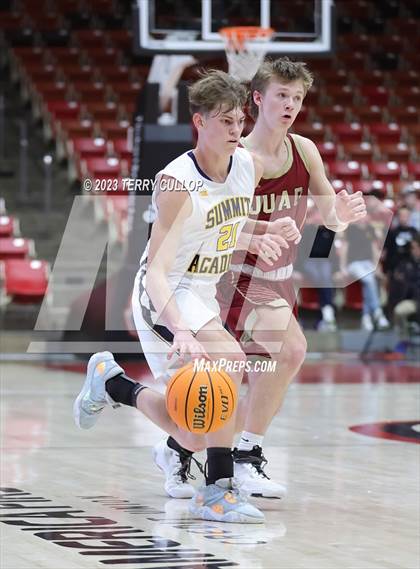 Thumbnail 3 in Summit Academy vs. Juab (UHSAA 3A Semifinal) photogallery.