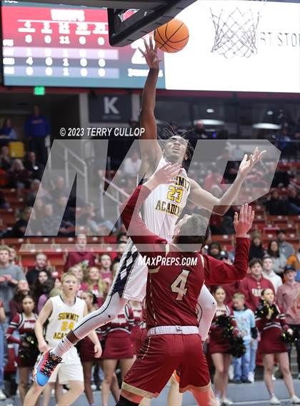 Thumbnail 3 in Summit Academy vs. Juab (UHSAA 3A Semifinal) photogallery.
