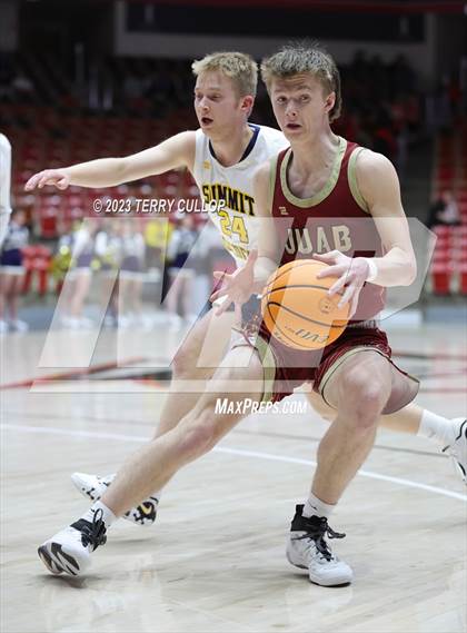 Thumbnail 3 in Summit Academy vs. Juab (UHSAA 3A Semifinal) photogallery.