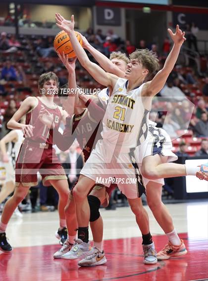 Thumbnail 3 in Summit Academy vs. Juab (UHSAA 3A Semifinal) photogallery.