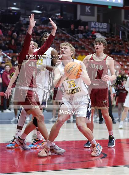 Thumbnail 3 in Summit Academy vs. Juab (UHSAA 3A Semifinal) photogallery.