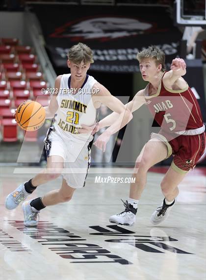Thumbnail 1 in Summit Academy vs. Juab (UHSAA 3A Semifinal) photogallery.