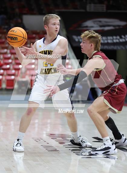 Thumbnail 1 in Summit Academy vs. Juab (UHSAA 3A Semifinal) photogallery.