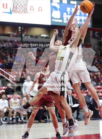 Thumbnail 3 in Summit Academy vs. Juab (UHSAA 3A Semifinal) photogallery.