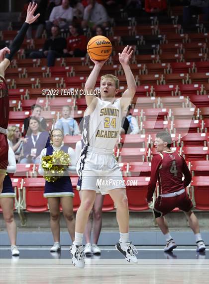 Thumbnail 2 in Summit Academy vs. Juab (UHSAA 3A Semifinal) photogallery.
