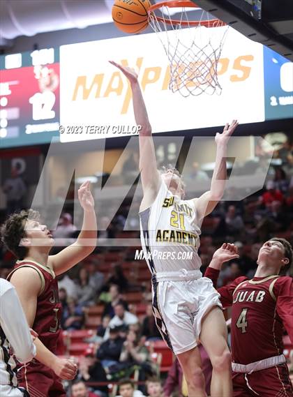 Thumbnail 2 in Summit Academy vs. Juab (UHSAA 3A Semifinal) photogallery.