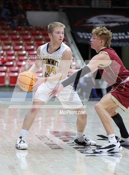 Thumbnail 2 in Summit Academy vs. Juab (UHSAA 3A Semifinal) photogallery.