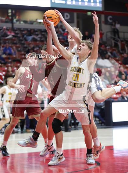 Thumbnail 2 in Summit Academy vs. Juab (UHSAA 3A Semifinal) photogallery.