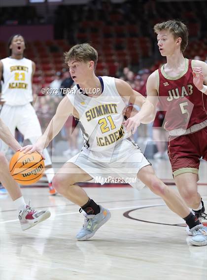 Thumbnail 3 in Summit Academy vs. Juab (UHSAA 3A Semifinal) photogallery.