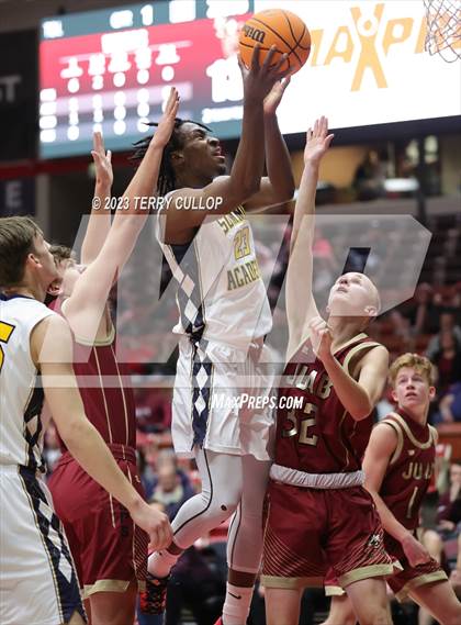 Thumbnail 2 in Summit Academy vs. Juab (UHSAA 3A Semifinal) photogallery.