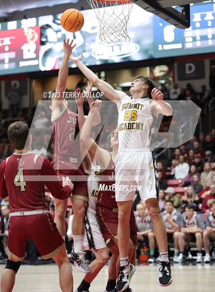 Thumbnail 3 in Summit Academy vs. Juab (UHSAA 3A Semifinal) photogallery.