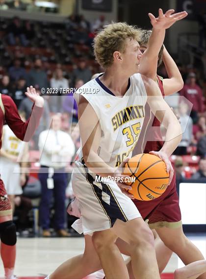 Thumbnail 1 in Summit Academy vs. Juab (UHSAA 3A Semifinal) photogallery.