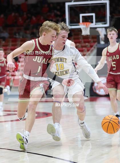 Thumbnail 1 in Summit Academy vs. Juab (UHSAA 3A Semifinal) photogallery.