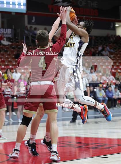 Thumbnail 3 in Summit Academy vs. Juab (UHSAA 3A Semifinal) photogallery.