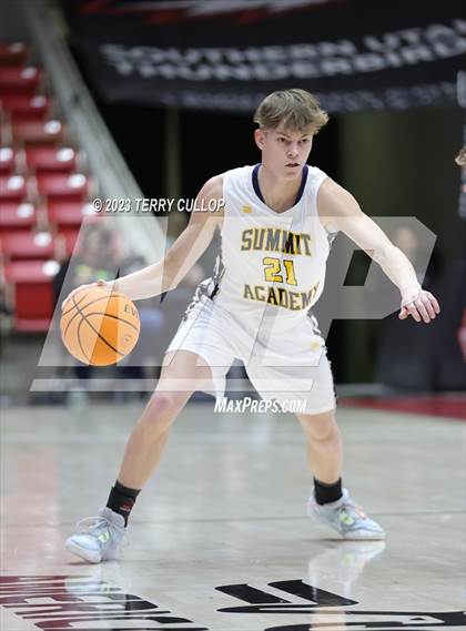 Thumbnail 1 in Summit Academy vs. Juab (UHSAA 3A Semifinal) photogallery.