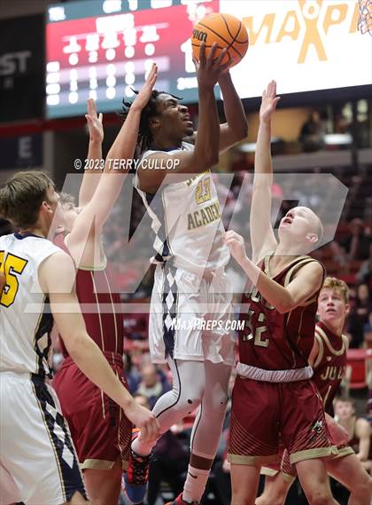 Thumbnail 1 in Summit Academy vs. Juab (UHSAA 3A Semifinal) photogallery.