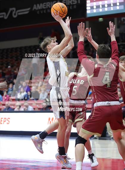 Thumbnail 2 in Summit Academy vs. Juab (UHSAA 3A Semifinal) photogallery.