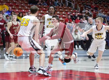 Thumbnail 3 in Summit Academy vs. Juab (UHSAA 3A Semifinal) photogallery.