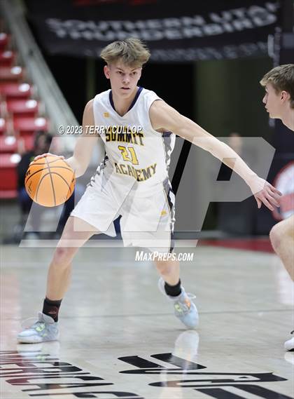 Thumbnail 2 in Summit Academy vs. Juab (UHSAA 3A Semifinal) photogallery.