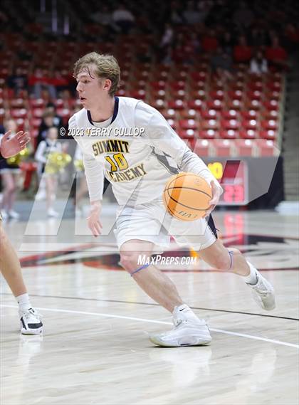 Thumbnail 3 in Summit Academy vs. Juab (UHSAA 3A Semifinal) photogallery.
