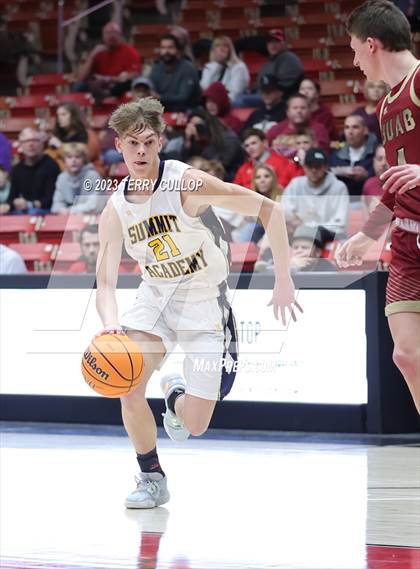 Thumbnail 1 in Summit Academy vs. Juab (UHSAA 3A Semifinal) photogallery.