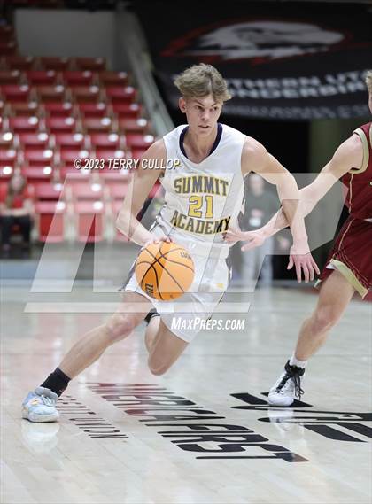 Thumbnail 1 in Summit Academy vs. Juab (UHSAA 3A Semifinal) photogallery.