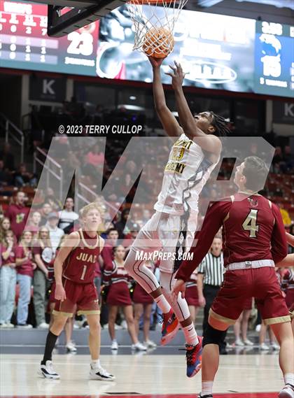 Thumbnail 1 in Summit Academy vs. Juab (UHSAA 3A Semifinal) photogallery.