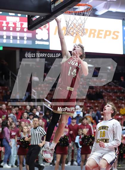 Thumbnail 2 in Summit Academy vs. Juab (UHSAA 3A Semifinal) photogallery.
