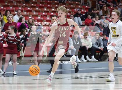 Thumbnail 3 in Summit Academy vs. Juab (UHSAA 3A Semifinal) photogallery.