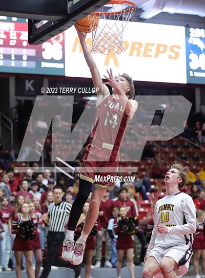 Thumbnail 1 in Summit Academy vs. Juab (UHSAA 3A Semifinal) photogallery.