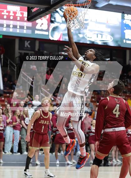 Thumbnail 3 in Summit Academy vs. Juab (UHSAA 3A Semifinal) photogallery.